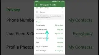 How to disable last seen on telegram in 2023||How to hide online status on telegram