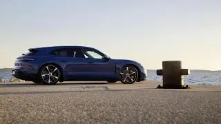 2022 Porsche Taycan Turbo S Sport Turismo интерьер, экстерьер, драйв