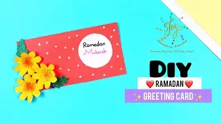 Ramadan Greeting Card - Easy DIY Craft