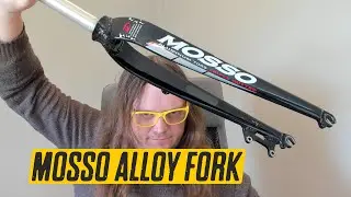 Mosso threadless rigid alloy fork review from aliexpress.