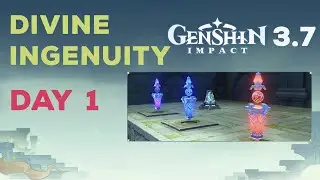 Imaginarium Bastion Mechanicus || Divine Ingenuity Day 1 || Genshin Impact 3.7