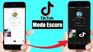 Como Ativar O Modo Escuro No Tiktok || Modo Escuro Tiktok 2023