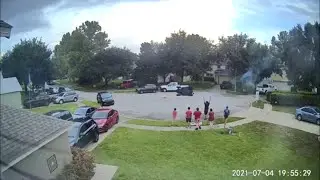 Florida Man Flips Golf Cart | Forth of July Fail