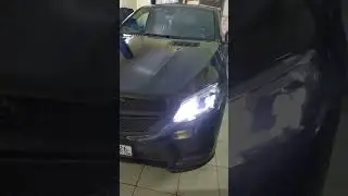 MB GLE W292 Автозапуск с ключа