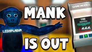 MANK Just RELEASED - Gorilla Tag VR Fan Game