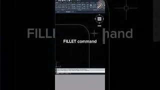 AutoCAD | How to use Fillet command in autocad 