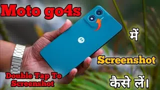 Moto g04s Screenshot Setting, Long Screenshot In Moto g04s How To Take A Screenshot In Moto g04s,