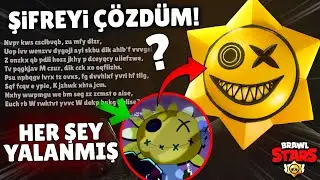 DÜNYADA İLK ve TEK! 📣 ÜRKÜTÜCÜ GİZLİ ŞİFREYİ ÇÖZDÜM! (GELİYOR..) Brawl Stars