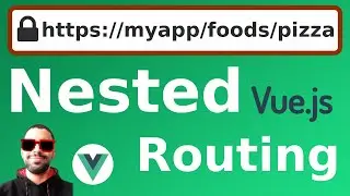 Nested Routes in Vue.js with vue router