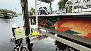 Hurricane Milton Boat Prep