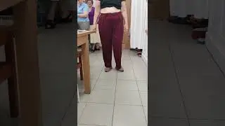Брюки получились очень удобные. Школа кройки и шитья Галины Коломейко