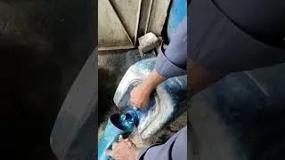 Handmade Battery | Filling Battery acid #batteryrepair #battery #diy #batteries