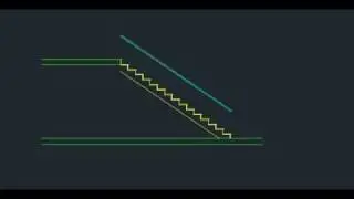 draw stair section in Autocad easily with this LISP.avi