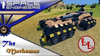 Space Engineers - ИП - Marksman - Крутой ракетоноситель!