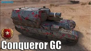 Когда всё летит на Коне ✅ Ранговый бой World of Tanks Conqueror GC