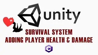 Unity3D Survival Game - Player Health & Fall Damage
