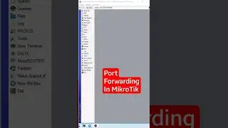 How to Port forwarding in mikrotik 