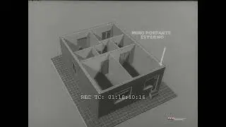 La grammatica dell'operaio edile - Parte IX - La muratura (Filippo Paolone, 1961)