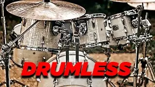 Drum Immersion | Rock Groove Drumless Rock Backing Tracks | 120 bpm no click