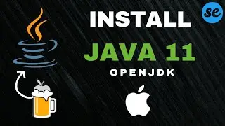 How to Install Java JDK 11 on MacOS UPDATED | Install JDK 11 on Mac Homebrew ( 2024 )