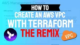 HOW TO Create a VPC in AWS Using Terraform (REMIX)