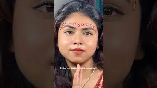 Easy Gopi makeup for Janmasthami🪔🦚🕯️ 