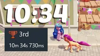 [Former 3rd Place Any% Speedrun] MLP: A Maretime Bay Adventure in 10:34 LRT
