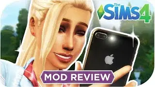 THE SIMS 4 — iPHONE 8 & iPHONE 8 PLUS! 📱 — MOD REVIEW