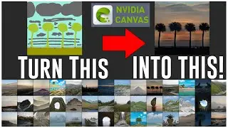 #PlacesThatDontExist- Nvidia Canvas- Journey into imaginary landscapes