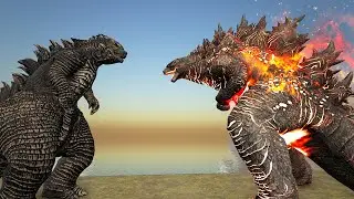 GOJIRA vs GODZILLA TEAM
