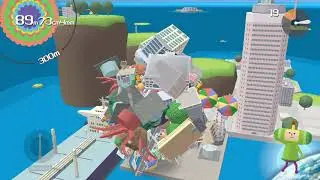 Katamari Damacy REROLL - Make the Moon - 884m34cm4mm