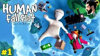 Human: Fall Flat Live🔴| ❗❗CO-OP❗❗ | PART-1 | Tamil |👉JB Squad👈| Joy is Back |