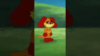 Childhood Friends: DogDay and CatNap (Poppy Playtime 3 Animation)