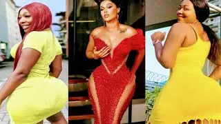 Top 15 Most Curvaceous Nollywood Actress in 2025