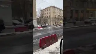 Так кладут асфальт зимой в Санкт-Петербурге! Коррупция на лицо