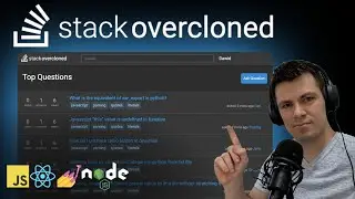 🔴 StackOverflow clone (reactjs & express) - part 1