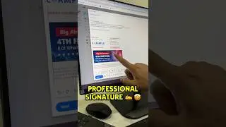 Use This To Make Emails Professional 🤩🔥✅ #pc #shorts