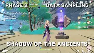 Shadow Of The Ancients Phase 2: Data Sampling Gameplay - Genshin Impact