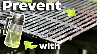 How to Keep Grill Grates from Rusting - Multifunctional Oiler