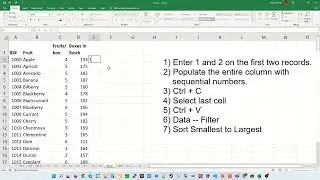 Insert Blank Space Between Rows - Excel Tips and Tricks