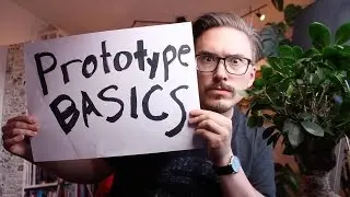Prototype basics - Object Creation in JavaScript P3 - FunFunFunction #46