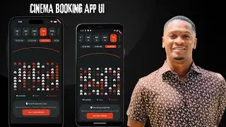 Cinema Booking App UI Design Tutorial In Flutter: Inspired by Dribbble