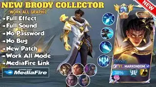 TERBARU - Script Skin Brody Collector No Password | Full Effect Voice | Script Brody Collector 2024