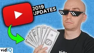 How to MAKE MONEY on YouTube -  2019 Updates 🤑🤑🤑