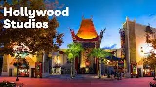 DISNEY WORLD: Hollywood Studios Travel Guide