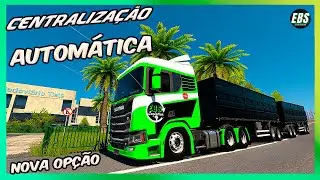 Como configurar a centralização automática ets 2 1.53