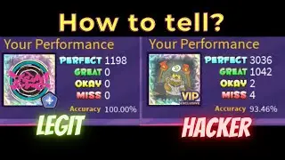 How to tell if someone is hacking in RoBeats... (Roblox)