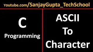 Read ASCII Value and print corresponding character in C programming | by Sanjay Gupta