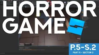 How to make a Horror Game in ROBLOX STUDIO – PART 5 SECTOR 2 #robloxhorrorgames #robloxstudio