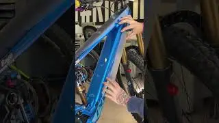 Secure Your Ride: AMS Frame Protection on a New Pivot E-Bike! 